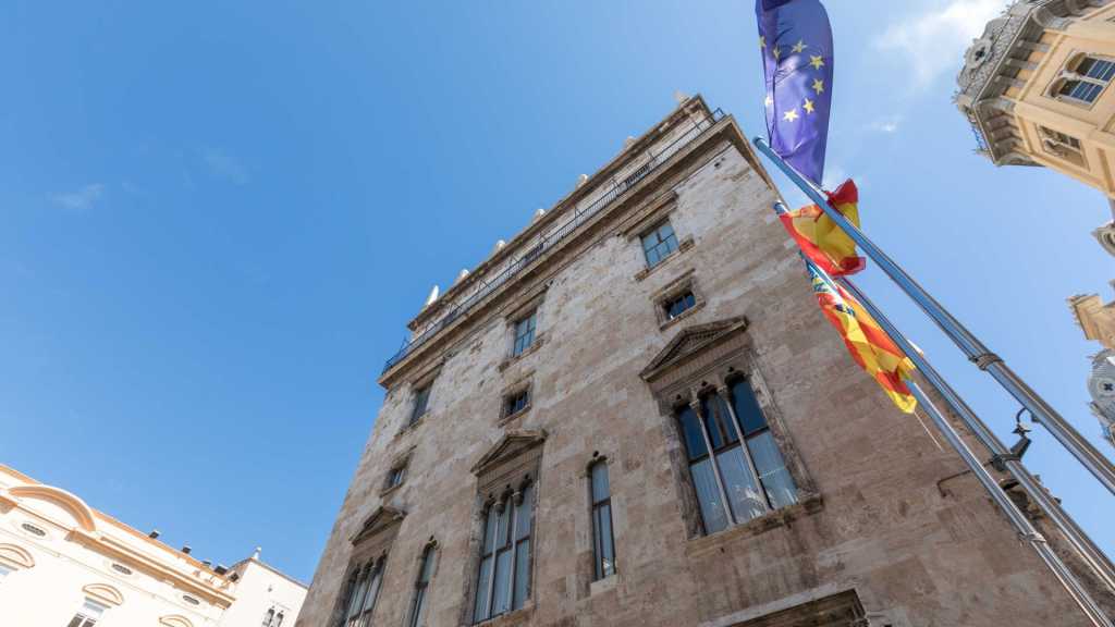 Palacio de la Generalitat Valenciana