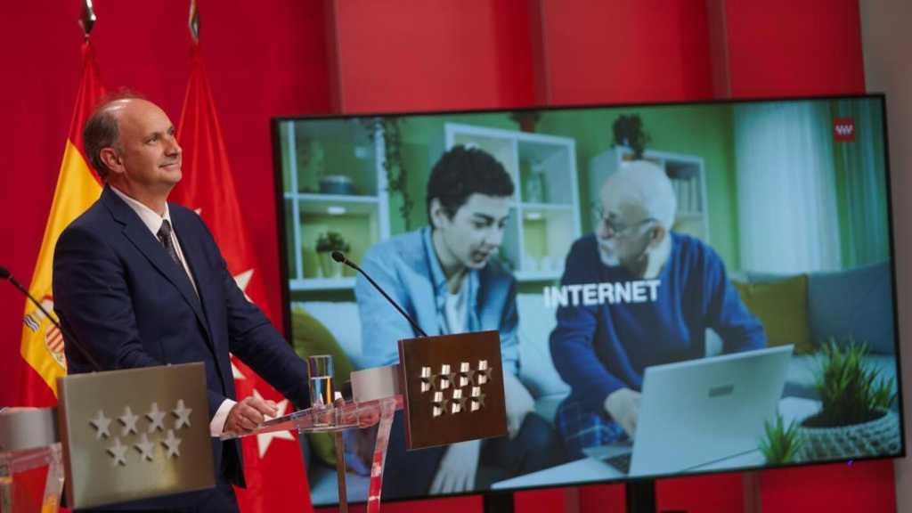 Miguel López-Valverde, consejero de Digitalización de la Comunidad de Madrid.