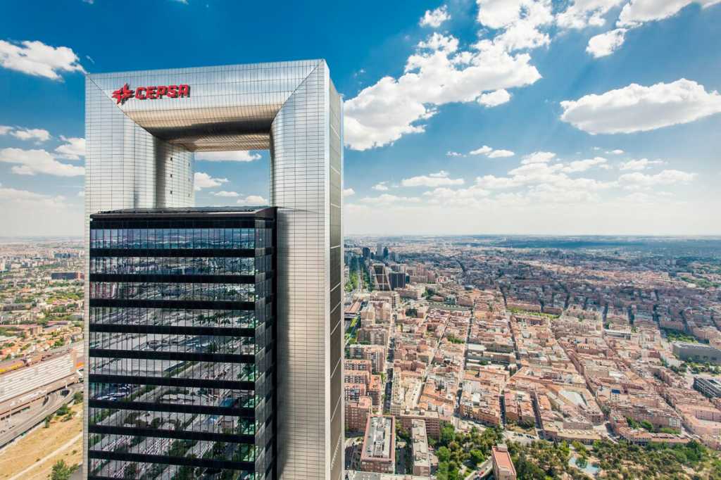 Oficina Cepsa en Madrid.