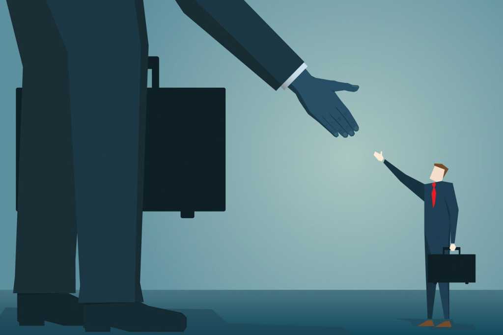 big business ceo agreement smb merger big