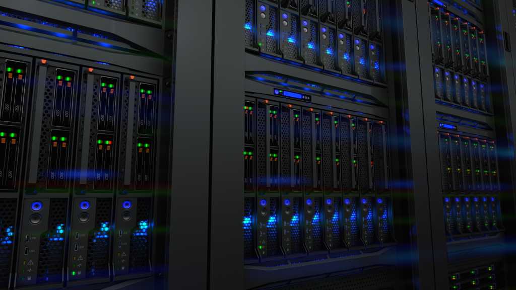 cloud data center