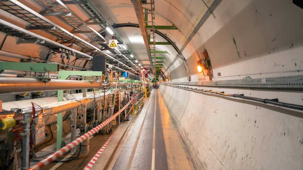 The LHC at CERN