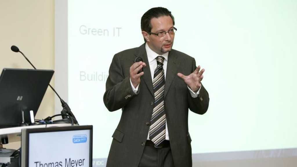 Thomas Meyer, director general y vicepresidente de grupo de Investigación de IDC en EMEA