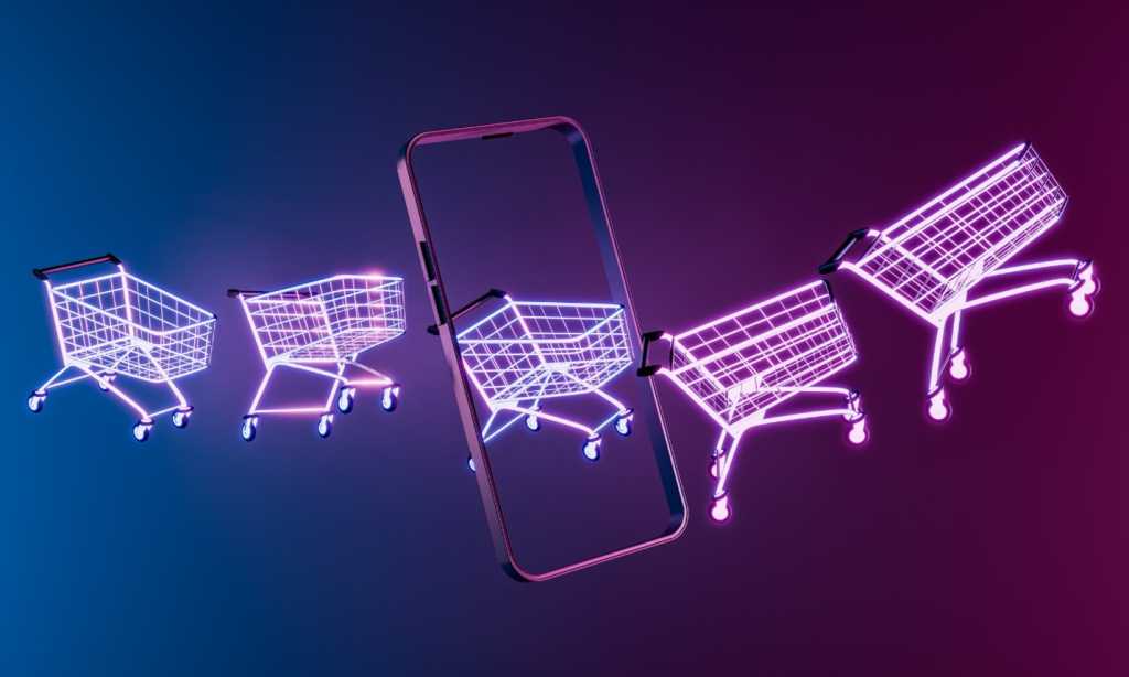 Visual of ecommerce image