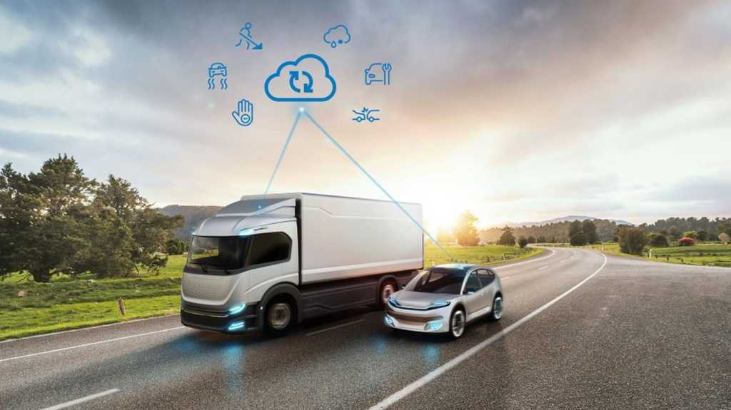 Servicios de peligros en carretera de Bosch