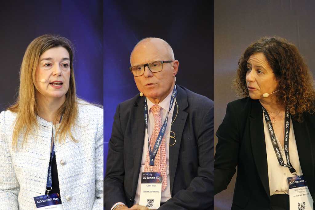 Rocío López, Carlos Maza y Gracia Sánchez-Vizcaíno