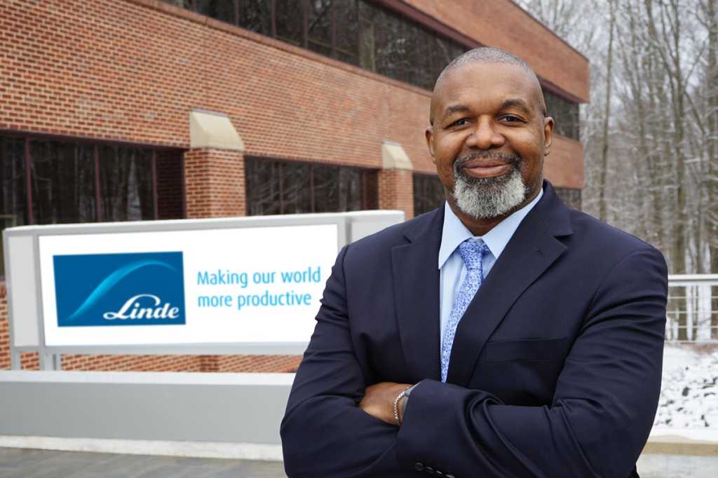 Earl Newsome, Americas CIO, Linde