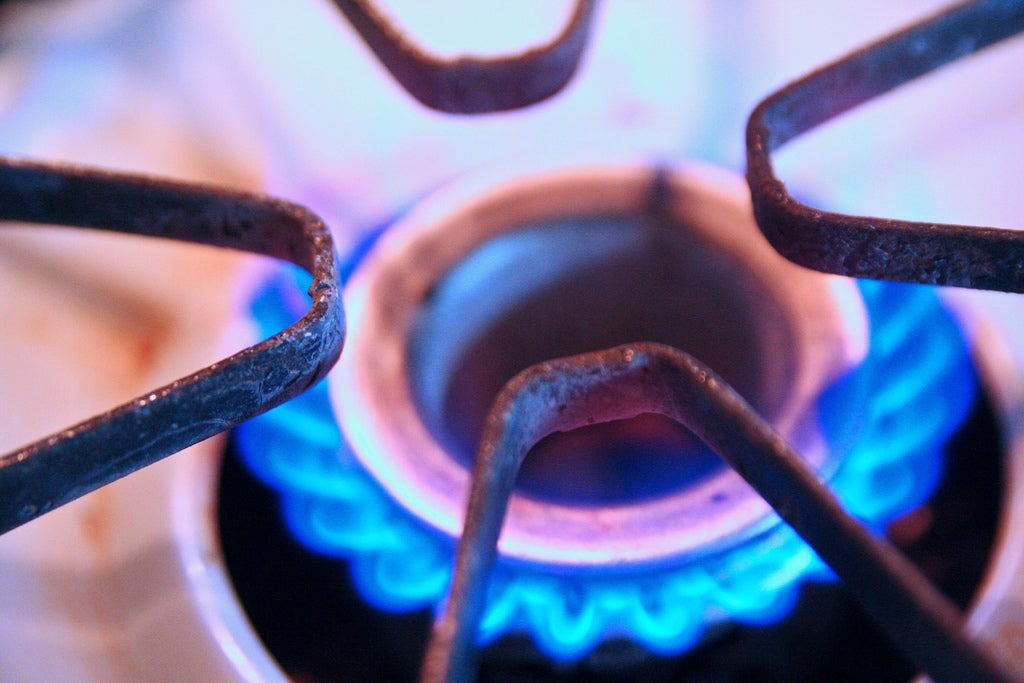 gas burner flame