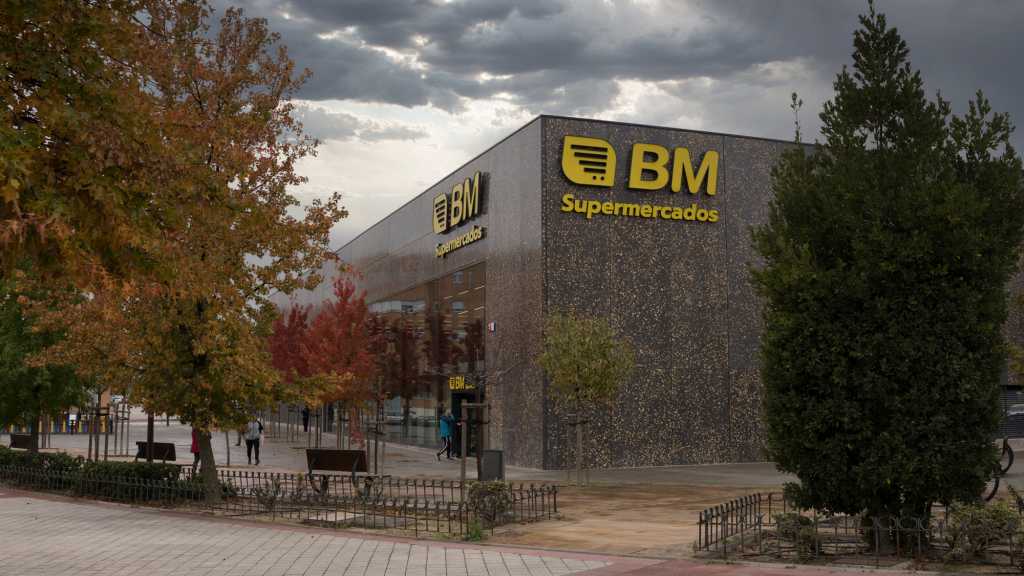 BM Supermercados, establecimiento de Fuenlabrada.