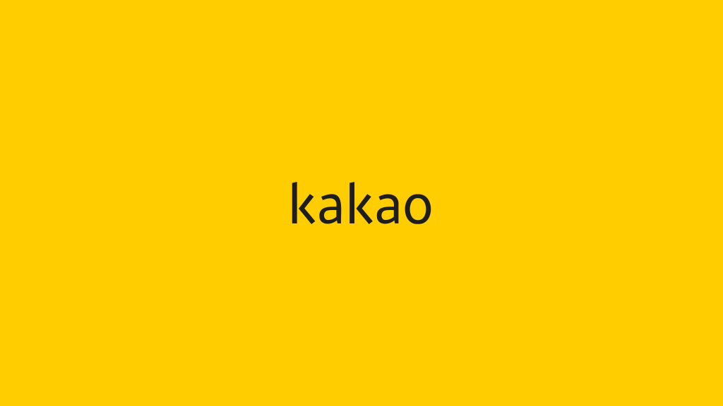 kakao korea