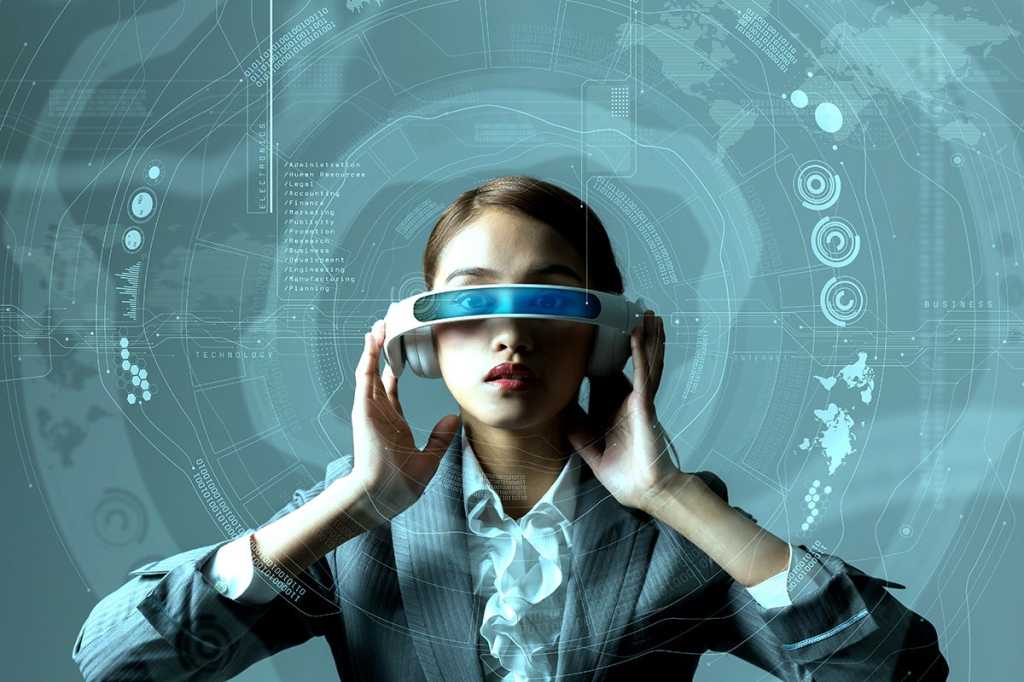 emerging technology - virtual reality [VR] / augmented reality [AR]  - smart glasses