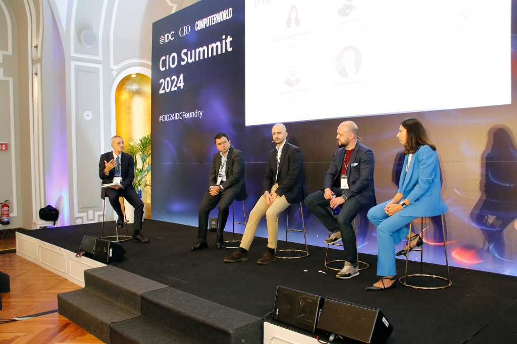 Sesión 1: El siguiente nivel de expansión digital, CIO Summit España 2024