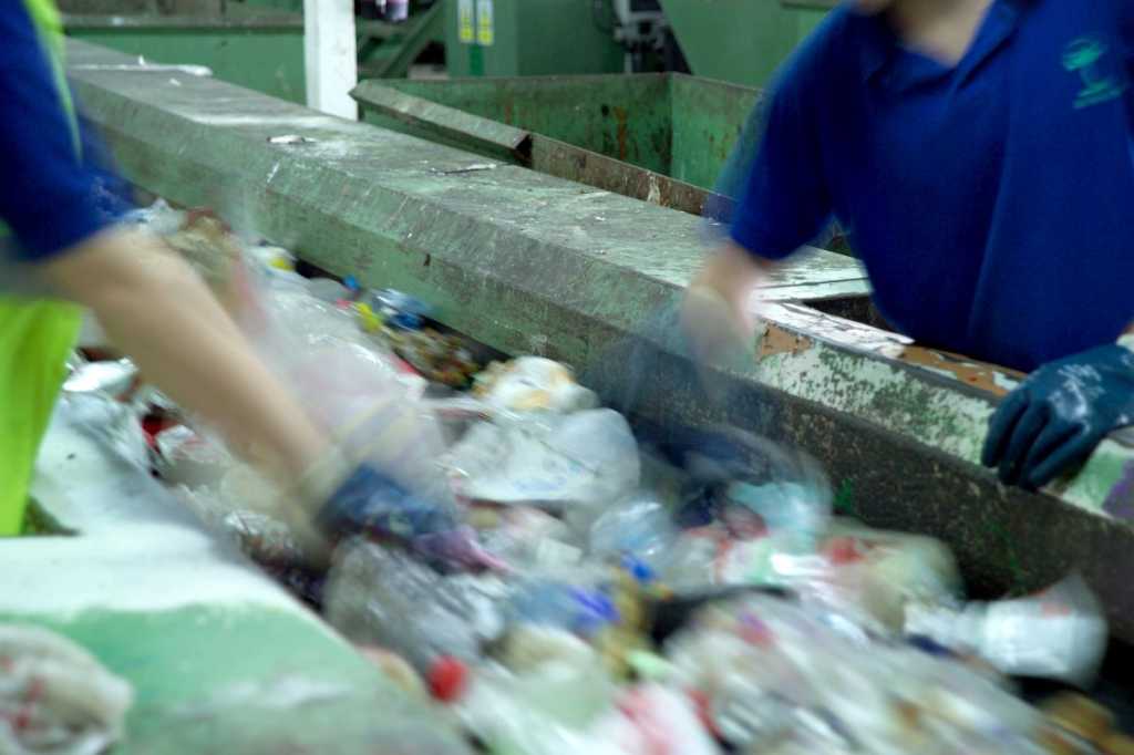 planta de selección de envases de Ecoembes