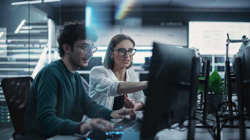 Devs Working