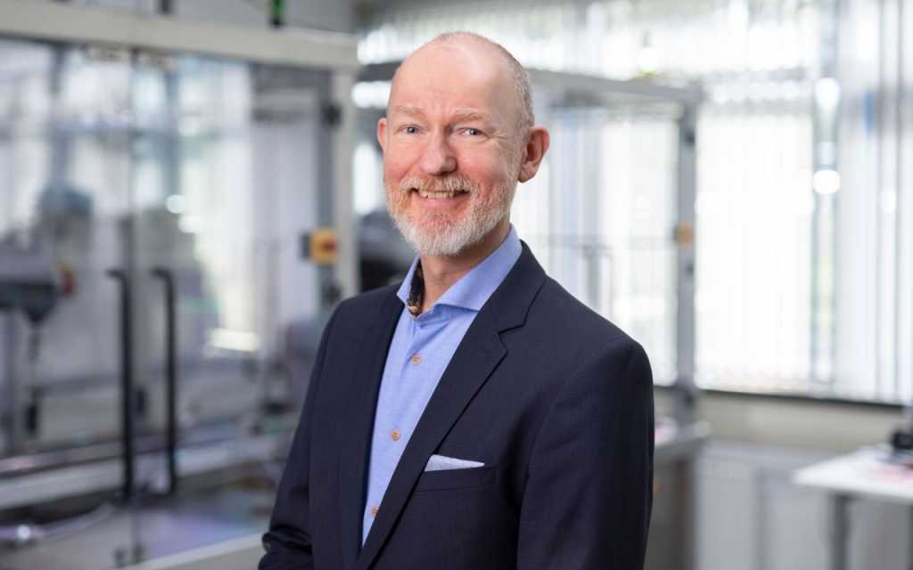 Tim Foreman, director europeo de Innovación y Desarrollo en OMRON Europe