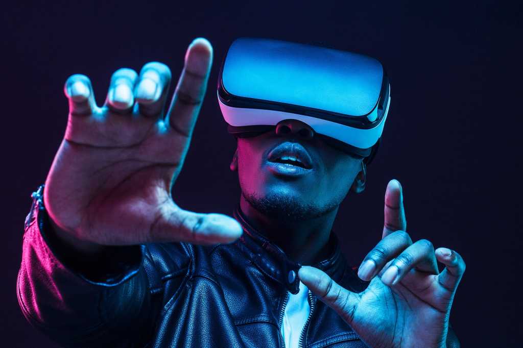 VR / virtual reality headset