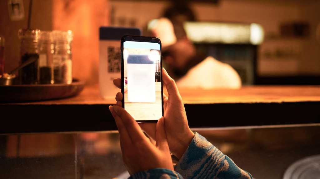 iPhone Restaurant