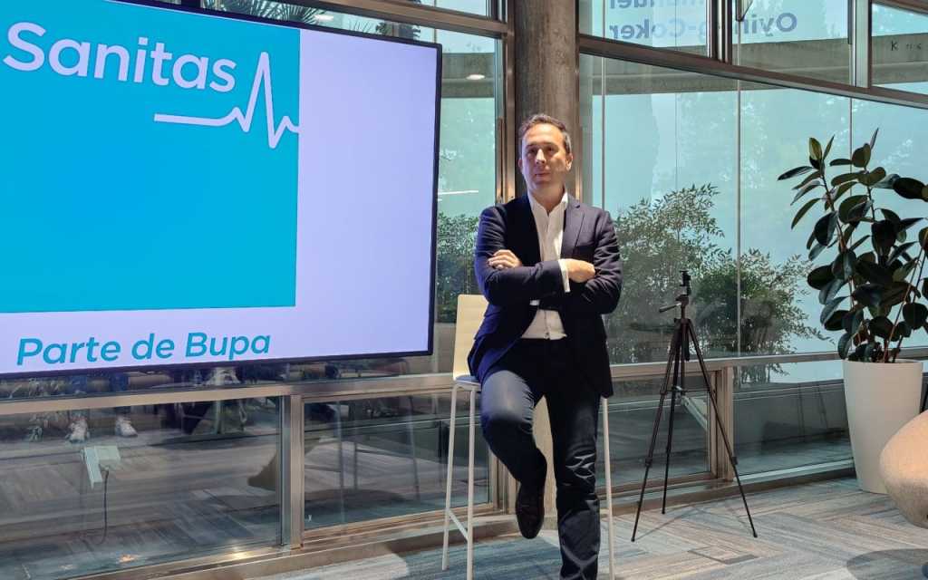 José Luis Ruiz, CIO de Sanitas