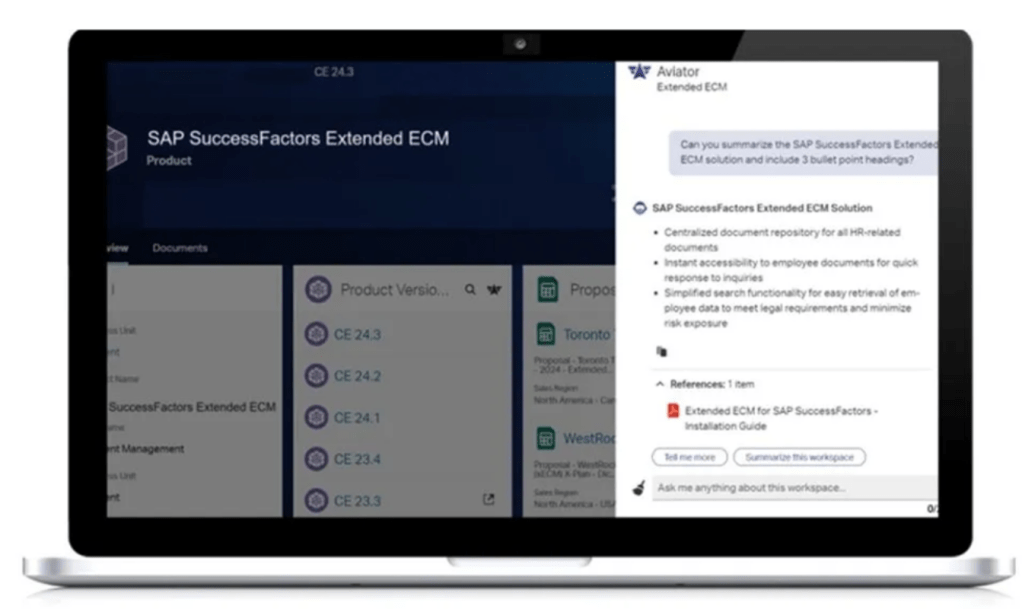 Opentext SAP SuccessFactors