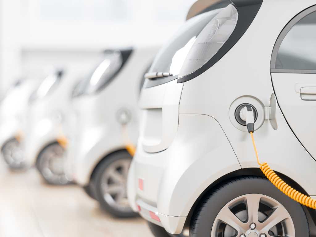 electric car charging