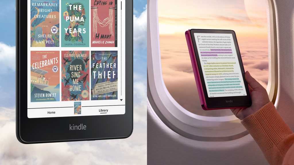 Amazon Kindle Colorsoft Signature Edition