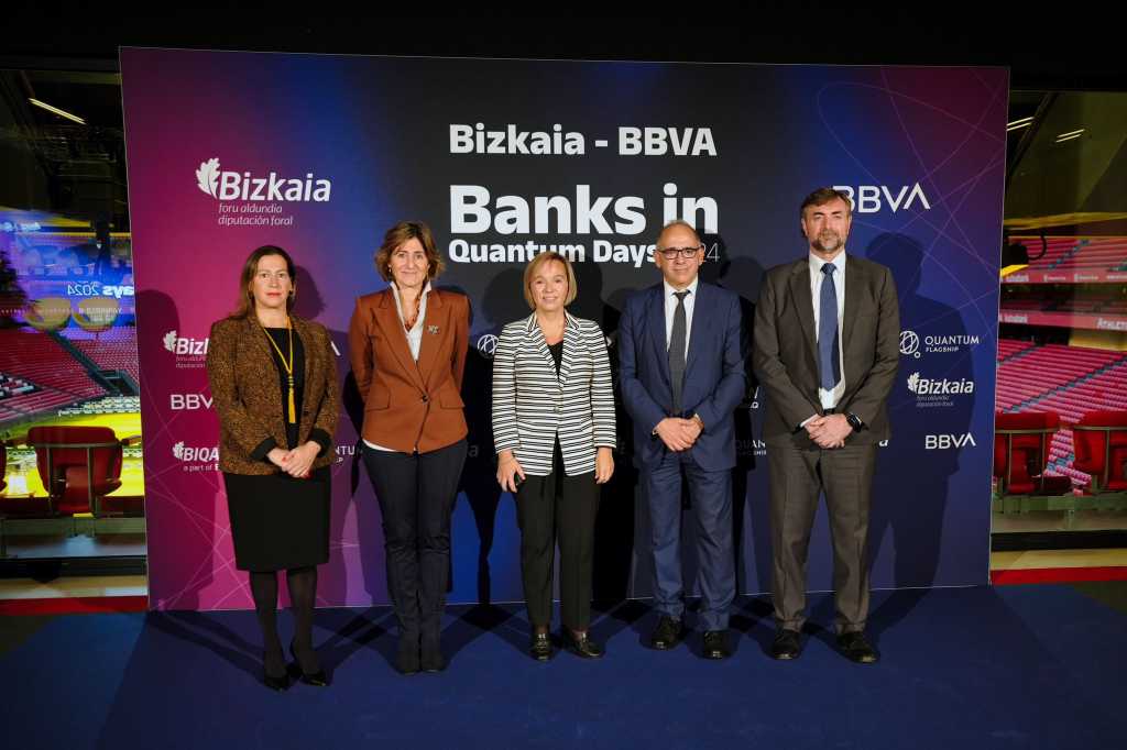Bizkaia-BBVA | Banks in Quantum Days 2024