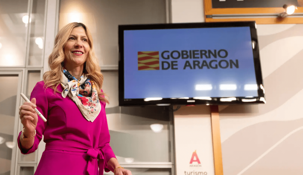 Vicepresidenta del Gobierno autonómico y consejera de Presidencia, Economía y Justicia, Mar Vaquero