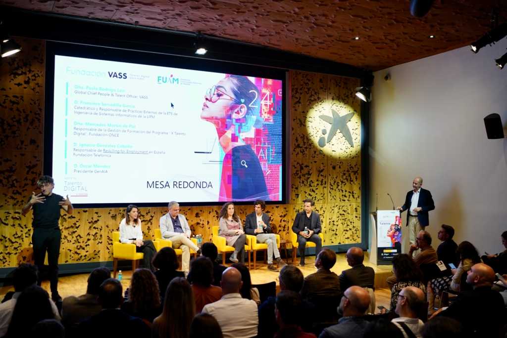 Presentación del Informe sobre Empleabilidad y Talento Digital.
