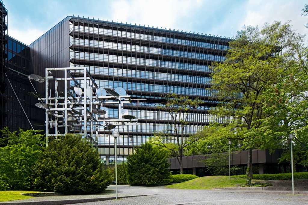 Sede de la Oficina Europea de Patentes (EPO) en Múnich