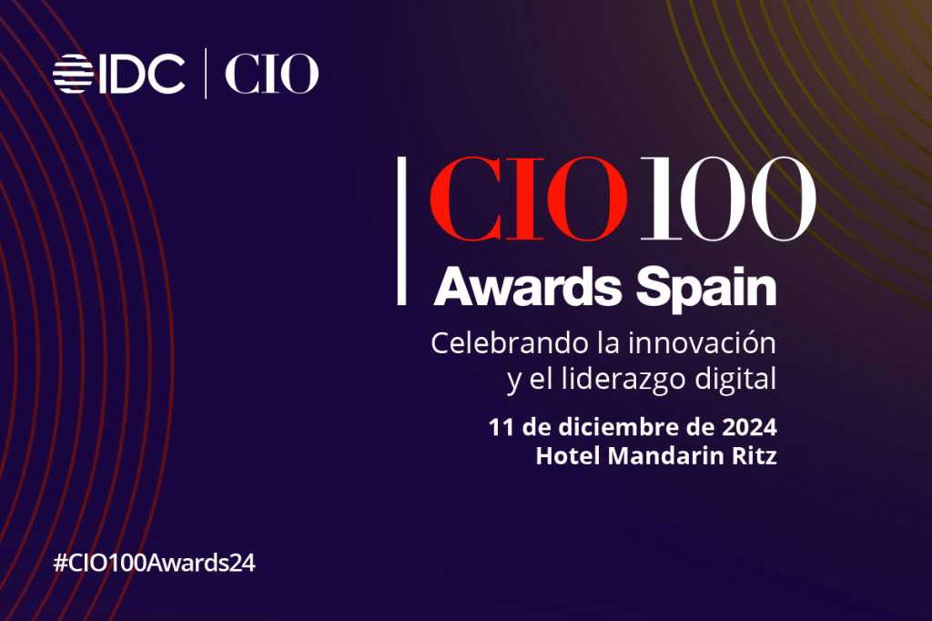 CIO 100 Awards Spain 2024