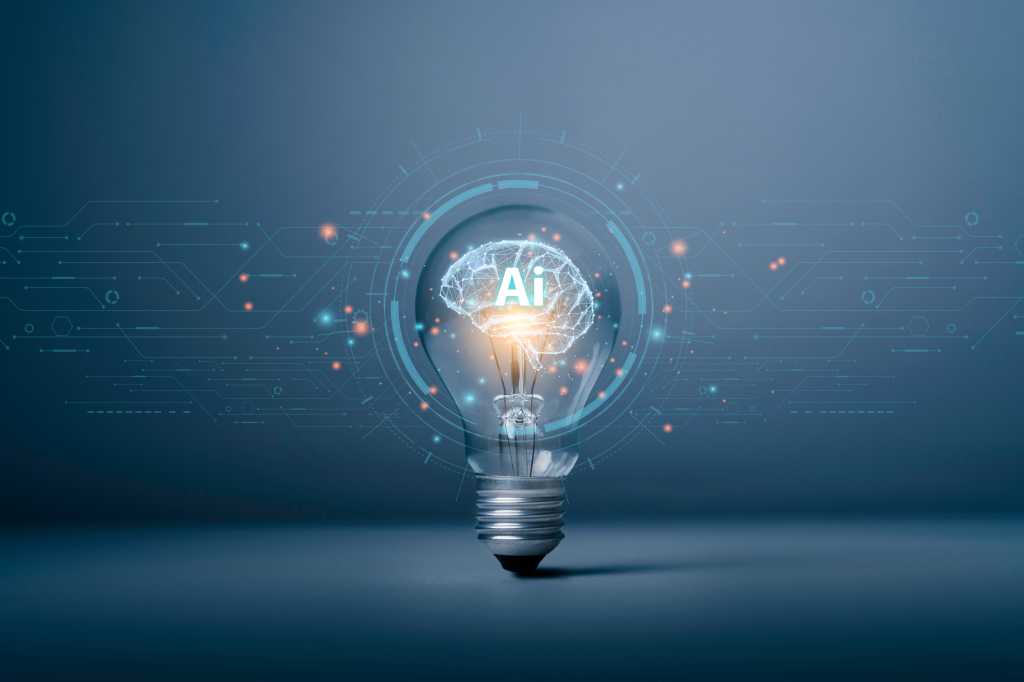Lightbulb graphic