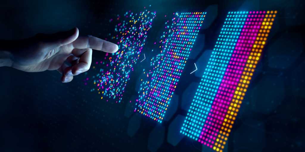 Big data analysis with AI technology