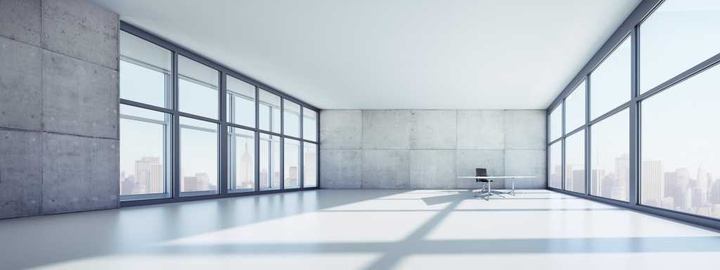 empty office space