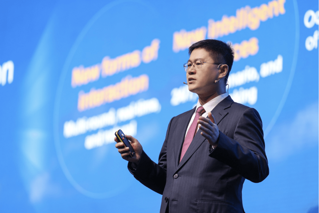 Li Peng, Senior VP and President of ICT Sales & Service, Huawei
