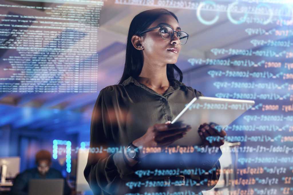 coding hologram