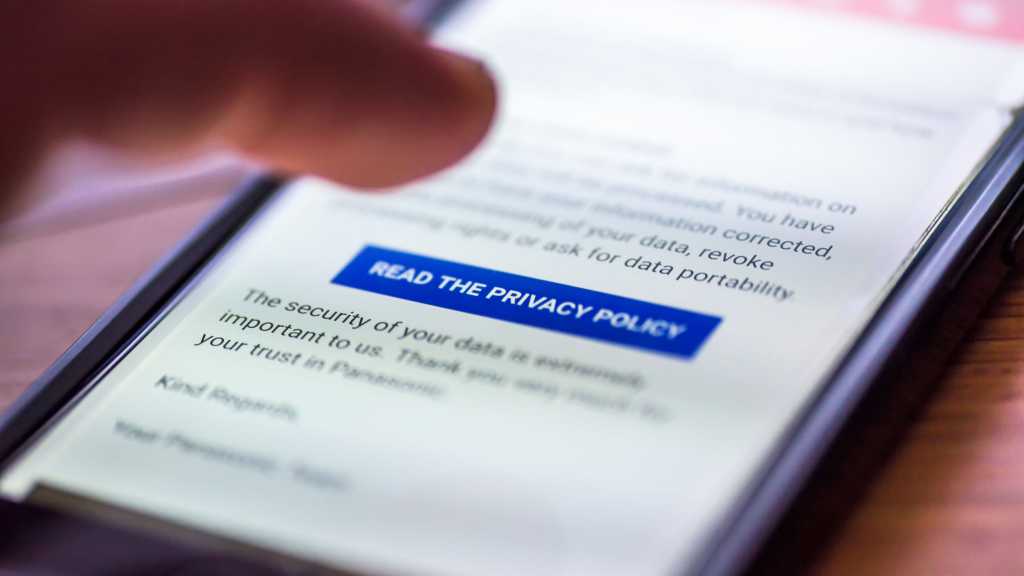 App privacy policy