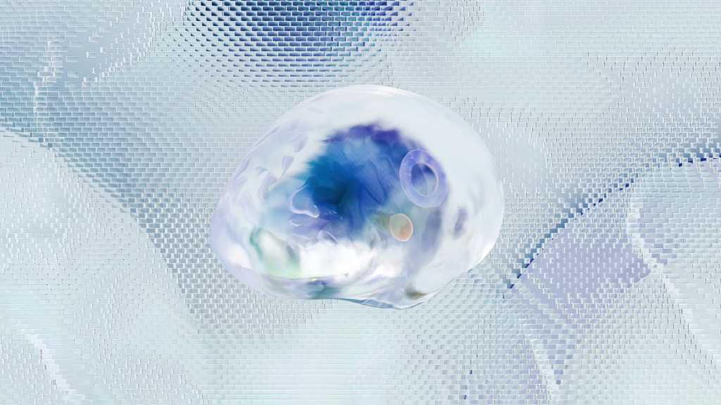 AI brain concept