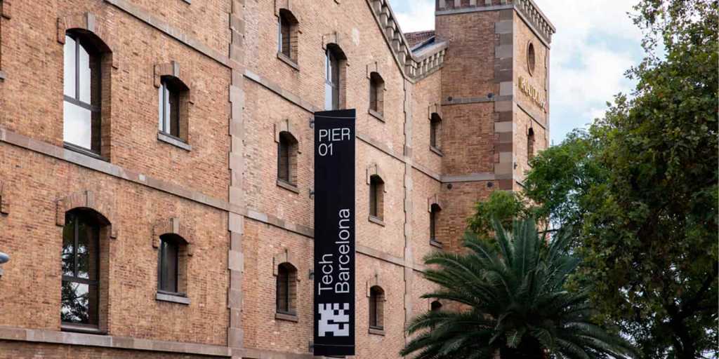 Pier01 en Tech Barcelona.