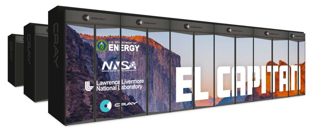 El Capitan LLNL supercomputer