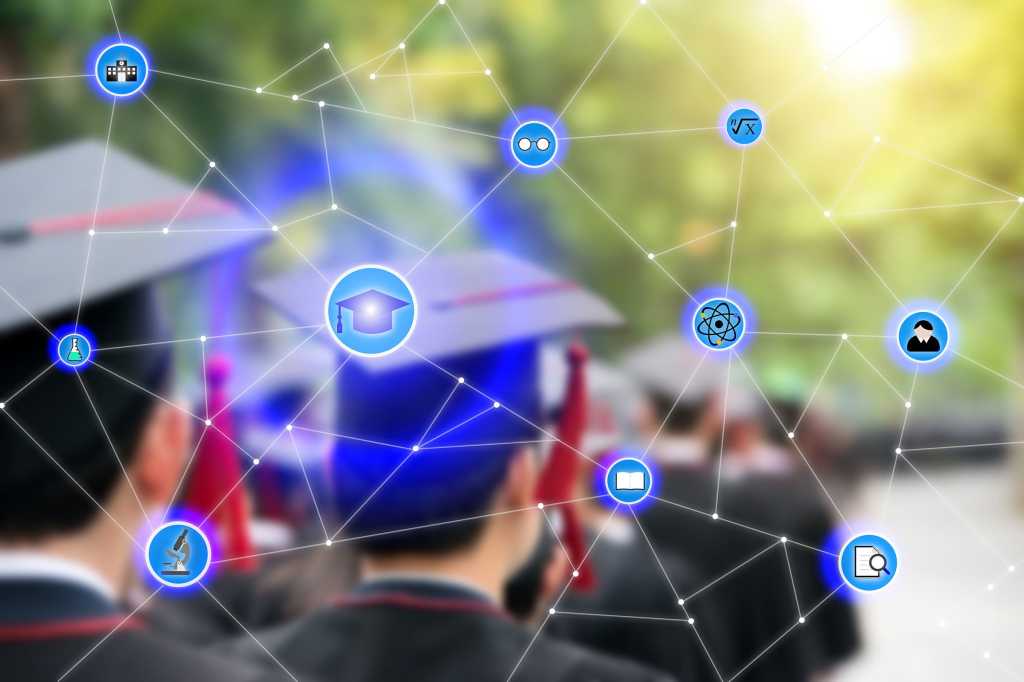 iot internet of things education learning training icon connection smart