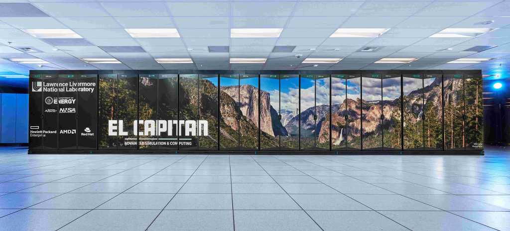 HPE El capitan