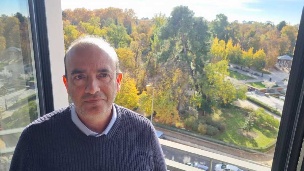 Omar Hatamleh, director de inteligencia artificial de la NASA