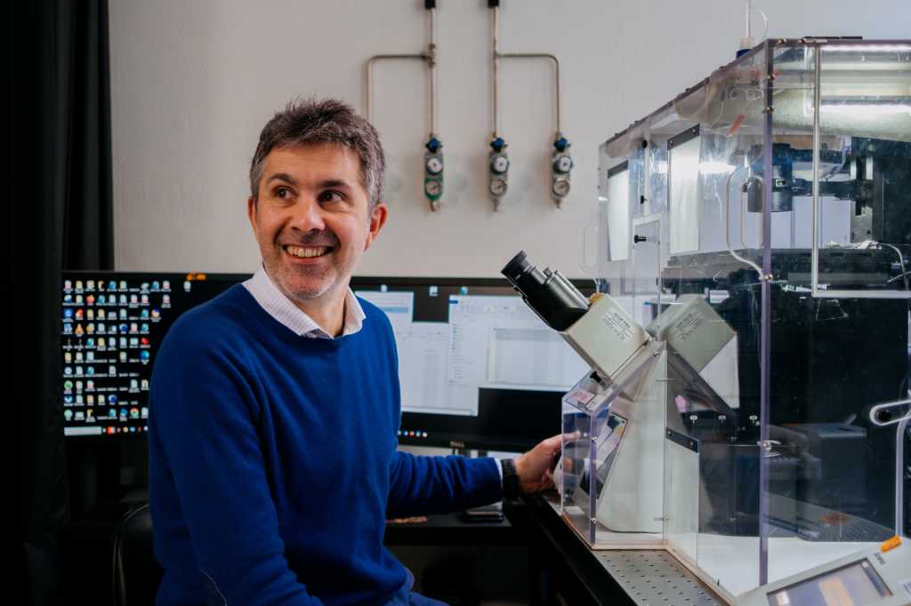 Pascal Hersen, jefe del laboratorio de física del Instituto Curie y director de investigación del CNRS