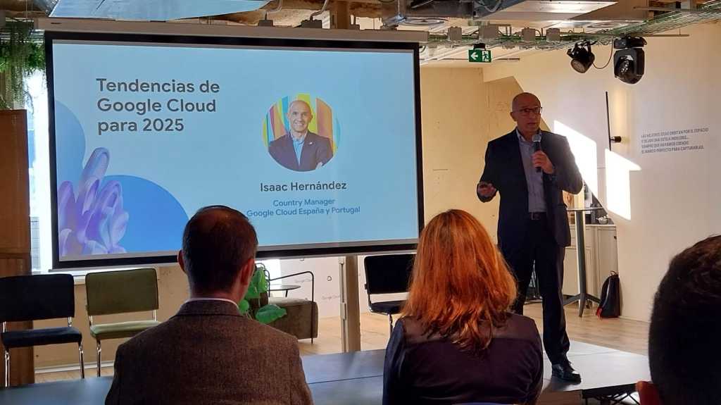 Isaac Hernández, country manager para Iberia de Google Cloud