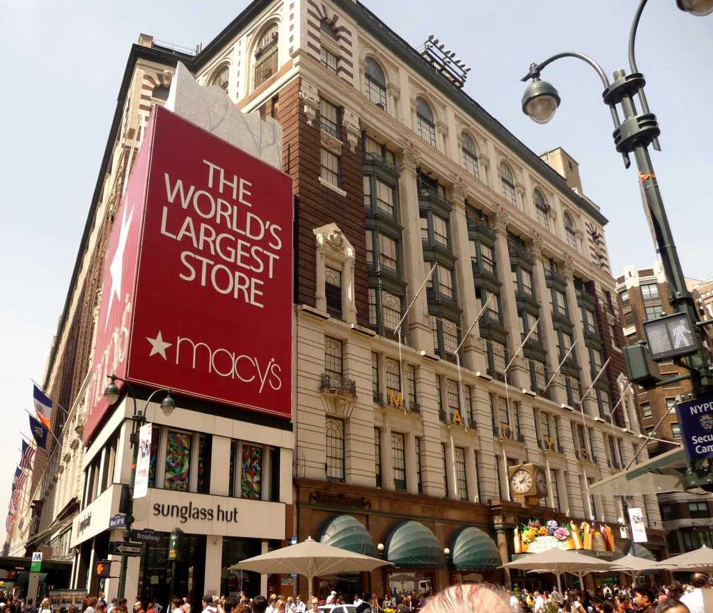 Macy's Department Store in New York City