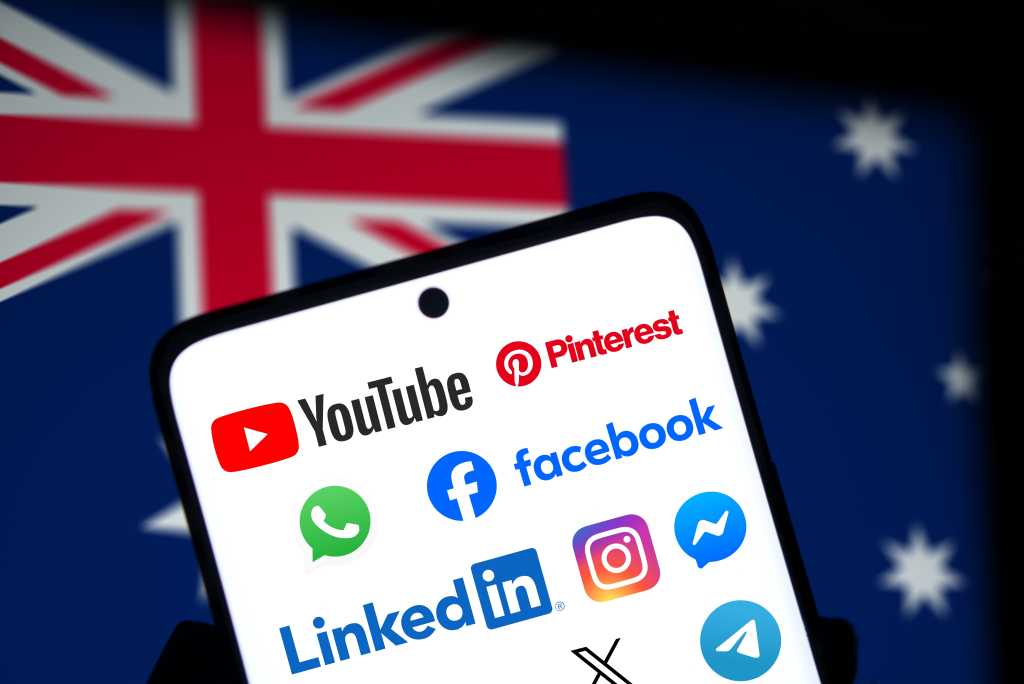 Dhaka, Bangladesh- 11 Sep 2024: Australia to ban children from using social media.