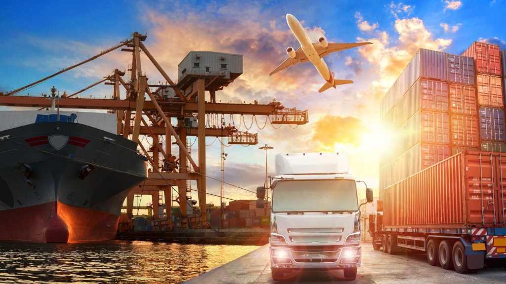 Logistik Transport Lieferkette Supply Chain