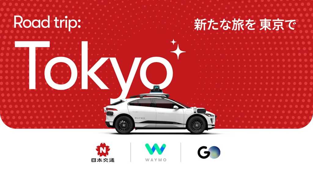 google waymo tokyo