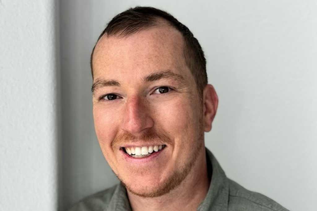 Alexander Booth, assistant director of R&D, Texas Rangers