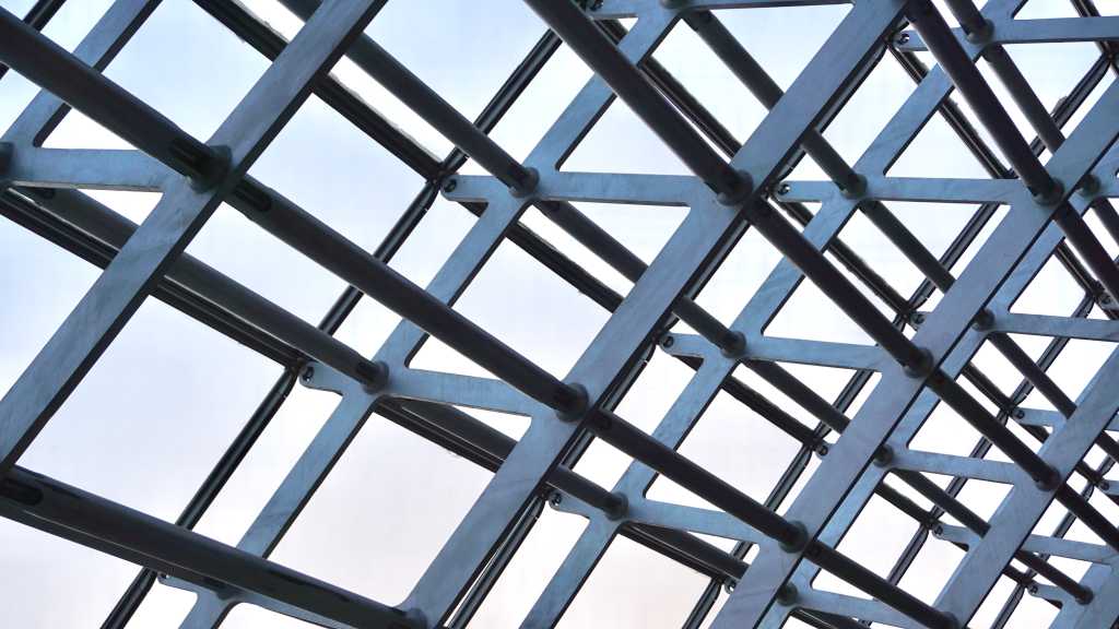 metal building frame